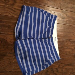 Old navy stripe shorts